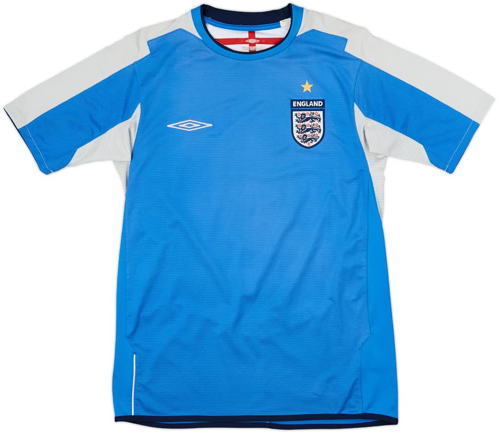 2004-06 England GK Shirt - 8/10 - (S)
