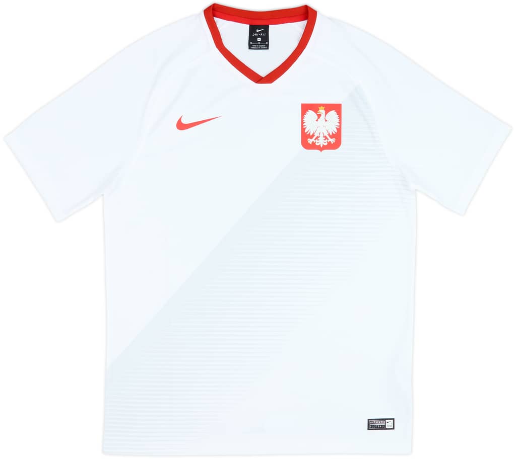 2018-19 Poland Basic Home Shirt - 9/10 - (M)