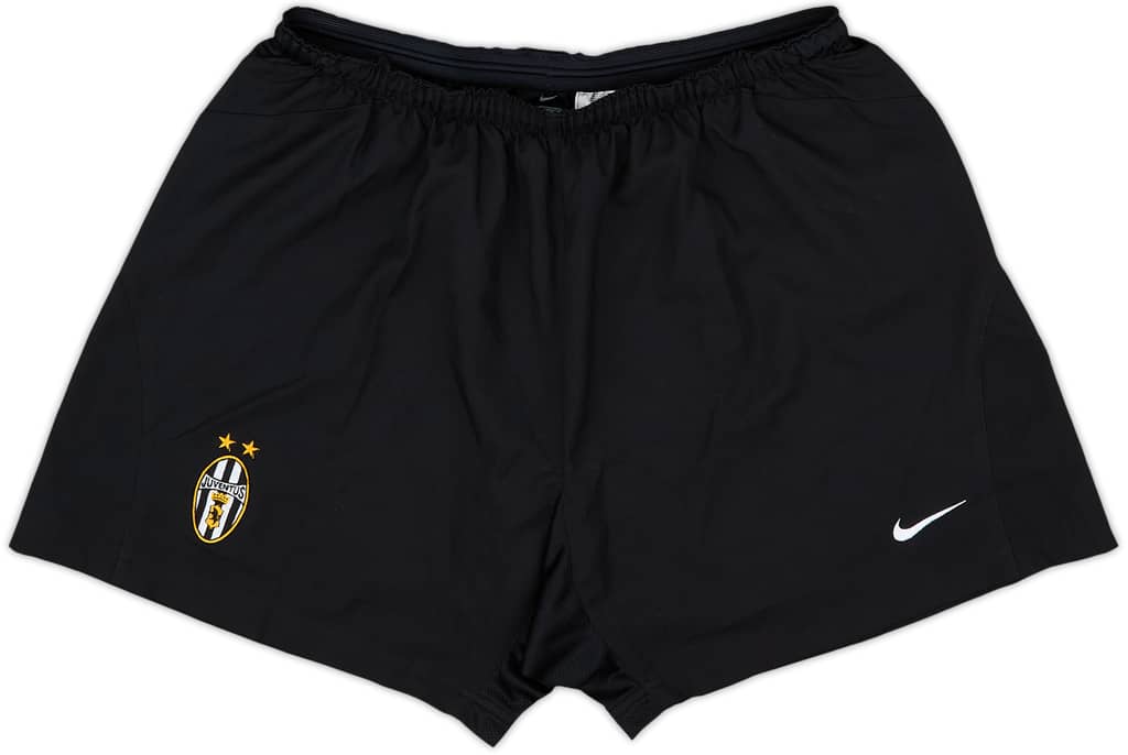 2003-04 Juventus Third Shorts - 10/10 - (XL)