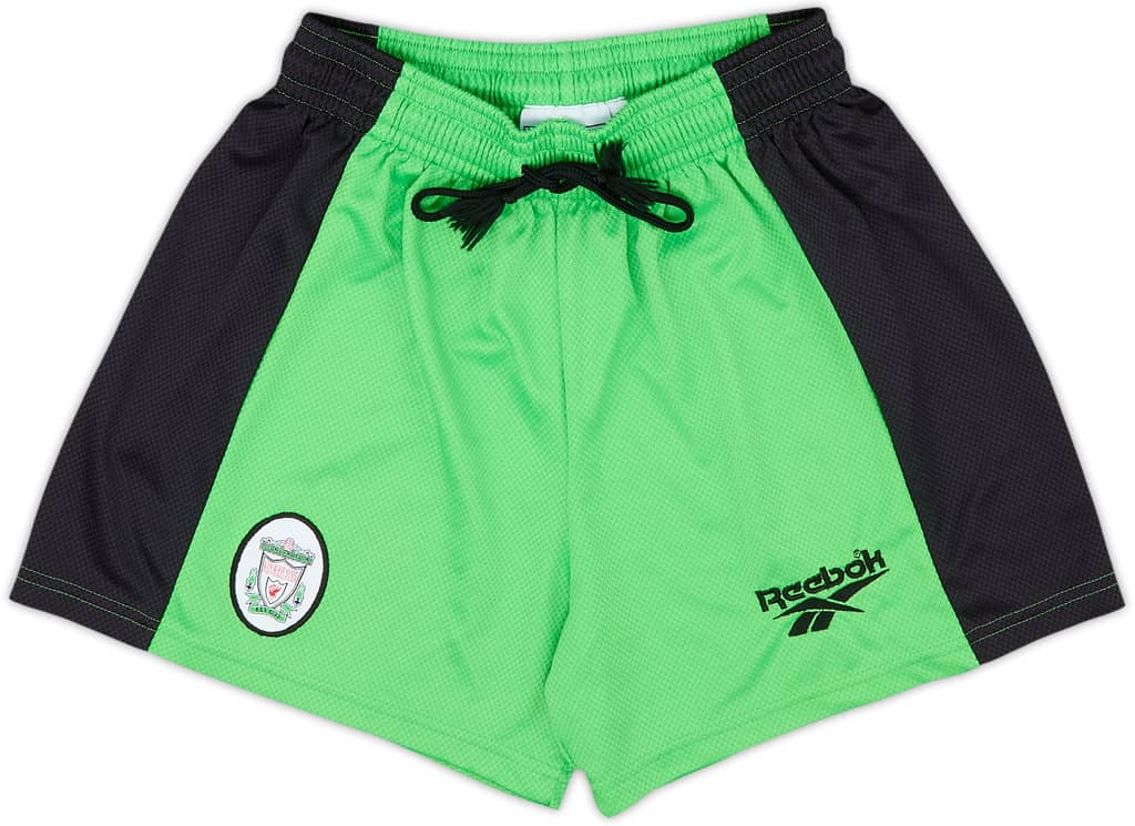 1996-97 Liverpool GK Shorts - 8/10 - (XS)