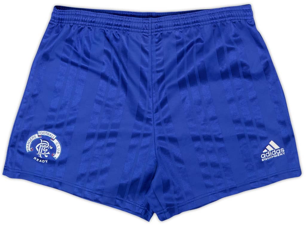 1992-94 Rangers adidas Training Shorts - 10/10 - (S)
