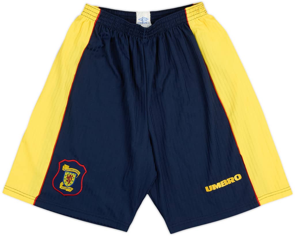 1996-99 Scotland Away Shorts - 9/10 - (M)
