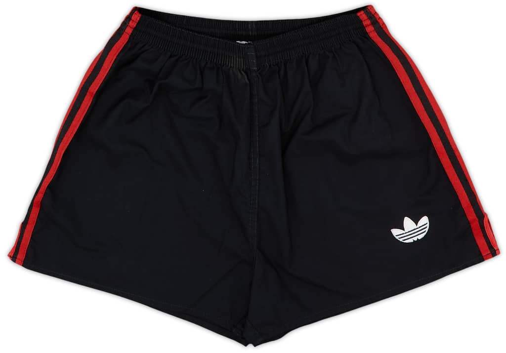 1990-91 AC Milan Home Shorts - 8/10 - (XL)