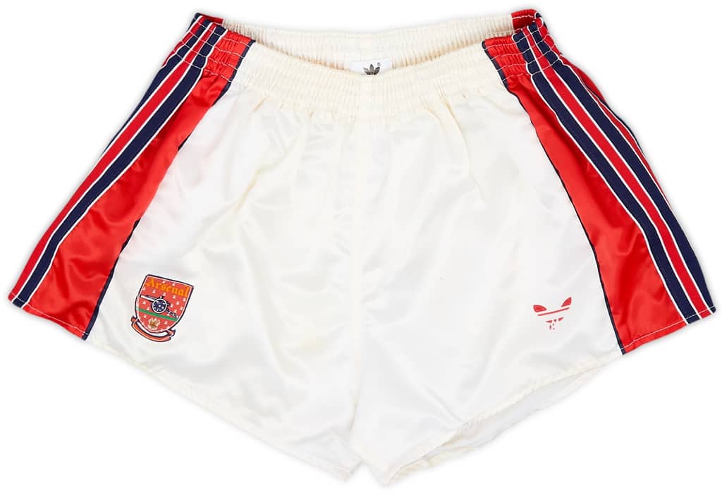 1990-92 Arsenal Home Shorts - 4/10 - (S)