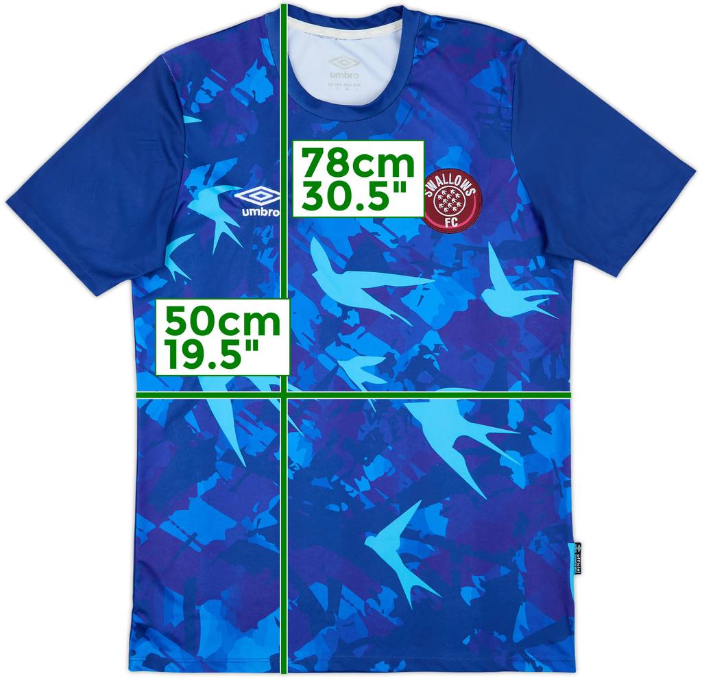 2022-23 Moroka Swallows Third Shirt - 9/10 - (L)