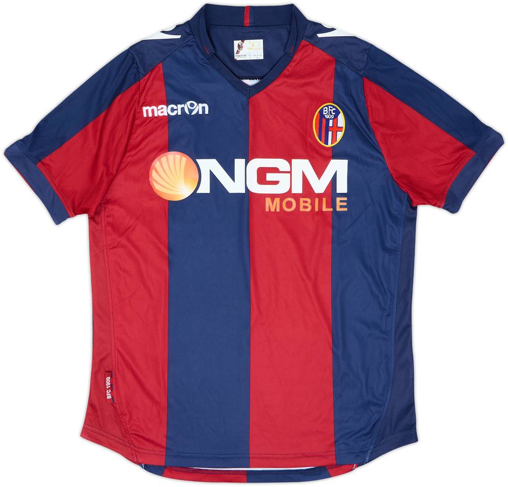 2013-14 Bologna Home Shirt - 9/10 - (S)