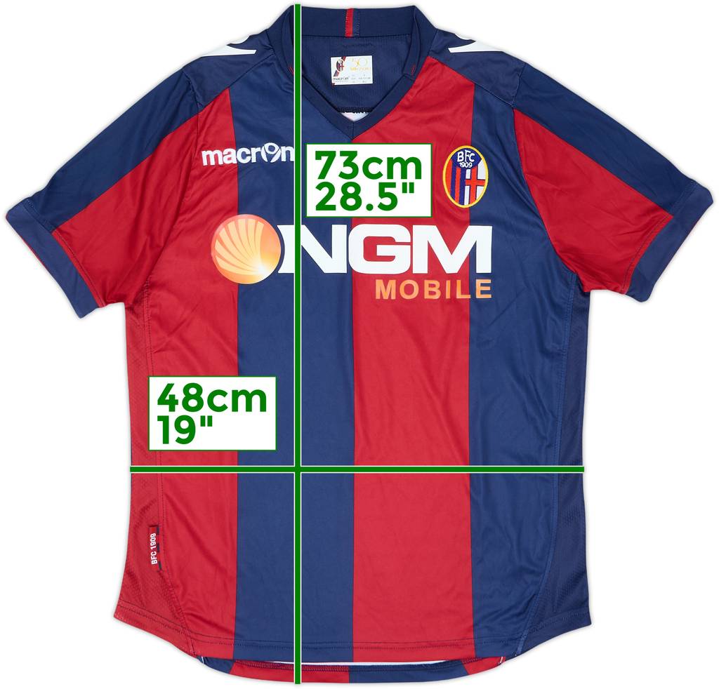 2013-14 Bologna Home Shirt - 9/10 - (S)