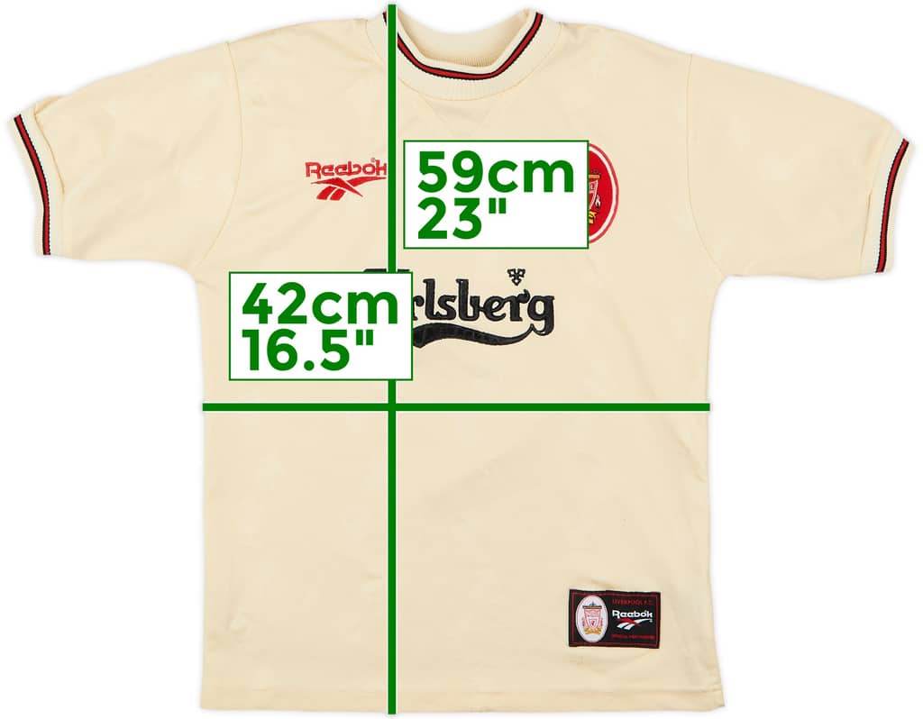 1996-97 Liverpool Away Shirt - 6/10 - (13-14 Years)
