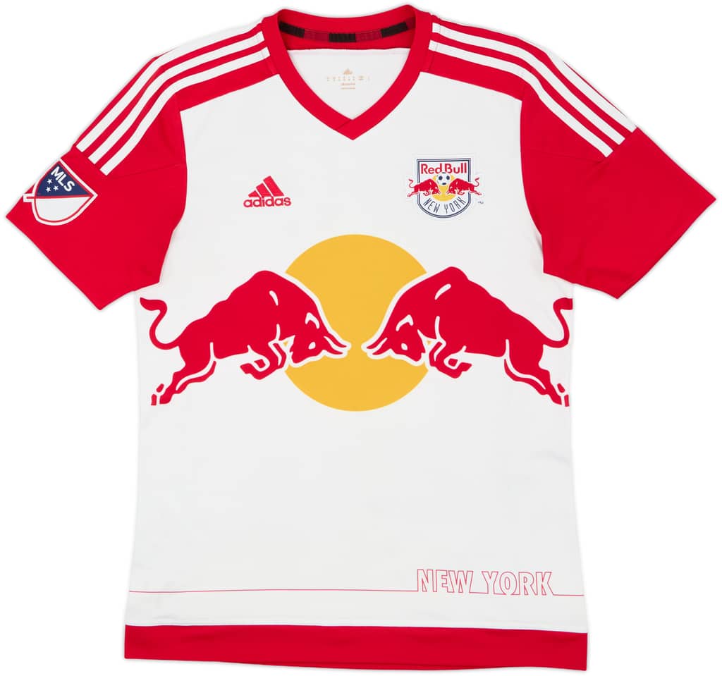 2015-16 New York Red Bulls Home Shirt - 5/10 - (M)