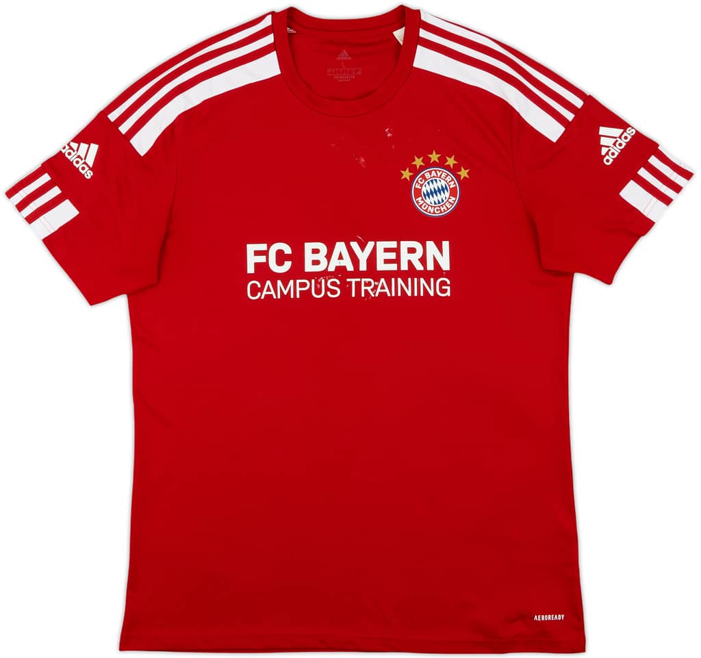 2023-24 Bayern Munich adidas 'Campus' Training Shirt - 5/10 - (L)