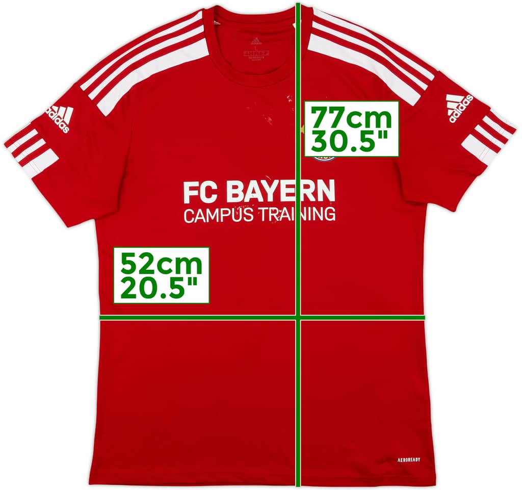 2023-24 Bayern Munich adidas 'Campus' Training Shirt - 5/10 - (L)