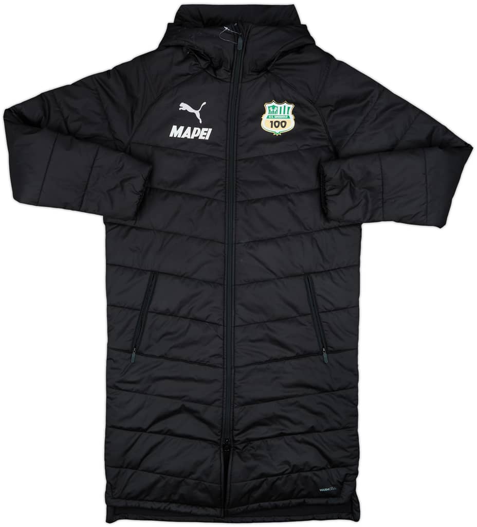 2020-21 Sassuolo Puma Padded Bench Coat - 7/10 - (S)