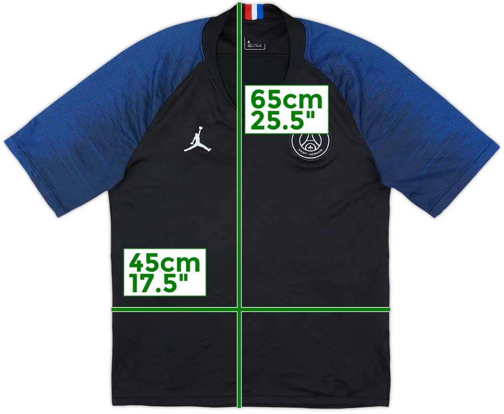2020-21 Paris Saint-Germain Nike Jordan Training Shirt - 8/10 - (Women's M)
