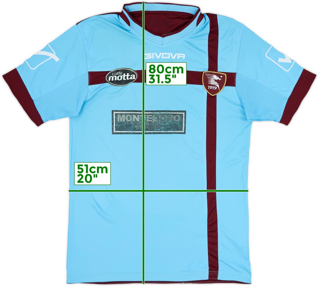 2013-14 Salernitana Third Shirt - 5/10 - (M)