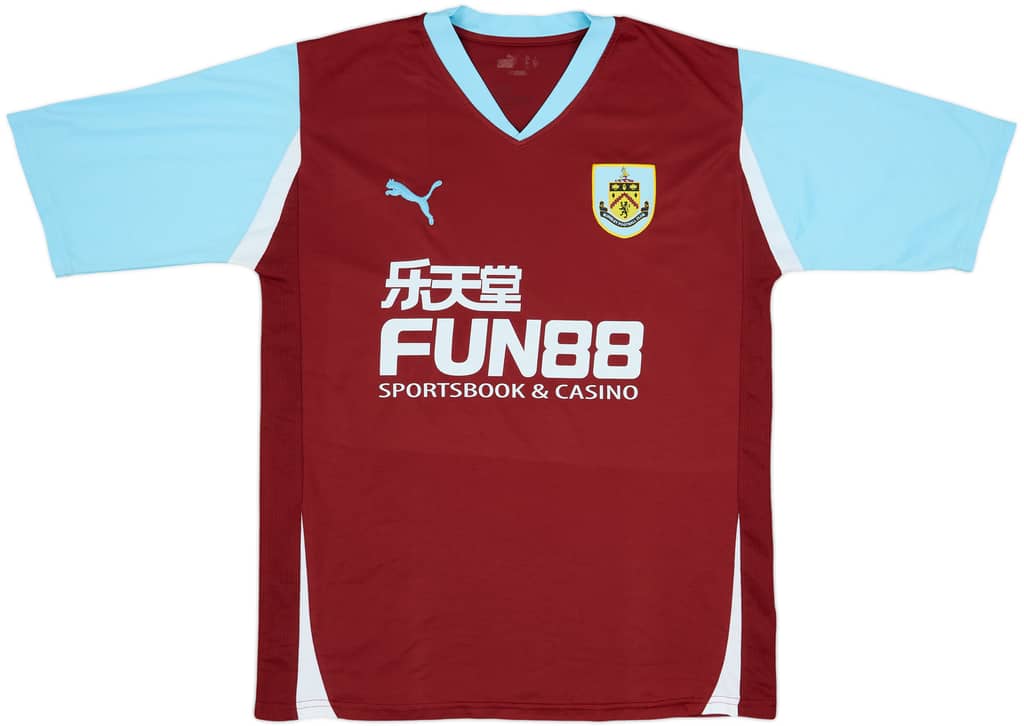 2010-11 Burnley Home Shirt - 8/10 - (L)