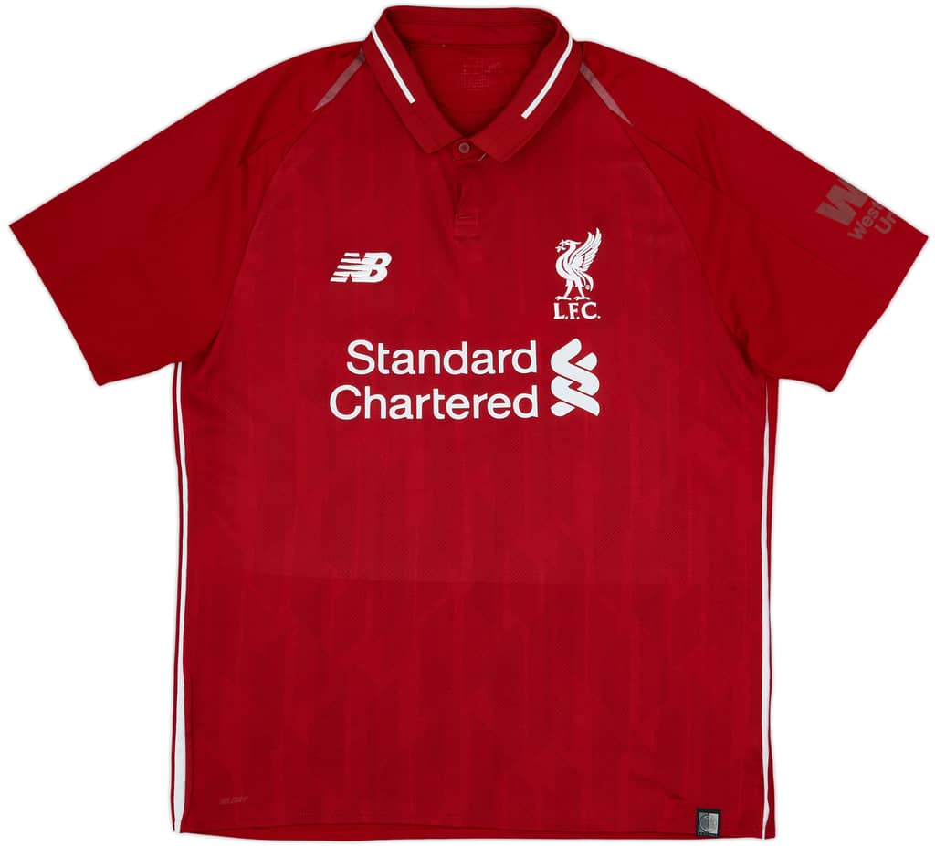2018-19 Liverpool Home Shirt - 5/10 - (L)
