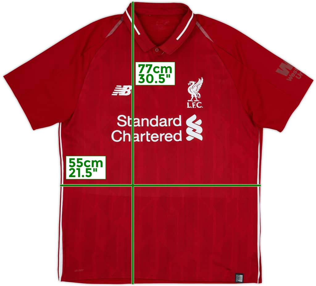 2018-19 Liverpool Home Shirt - 5/10 - (L)