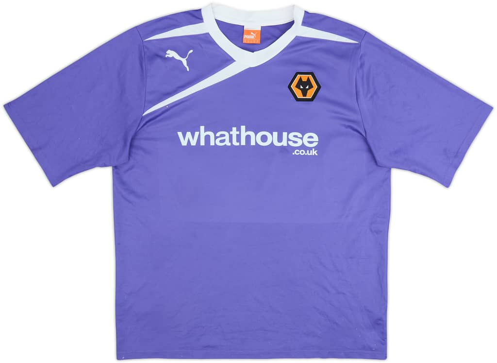 2013-14 Wolves Away Shirt - 8/10 - (XL)