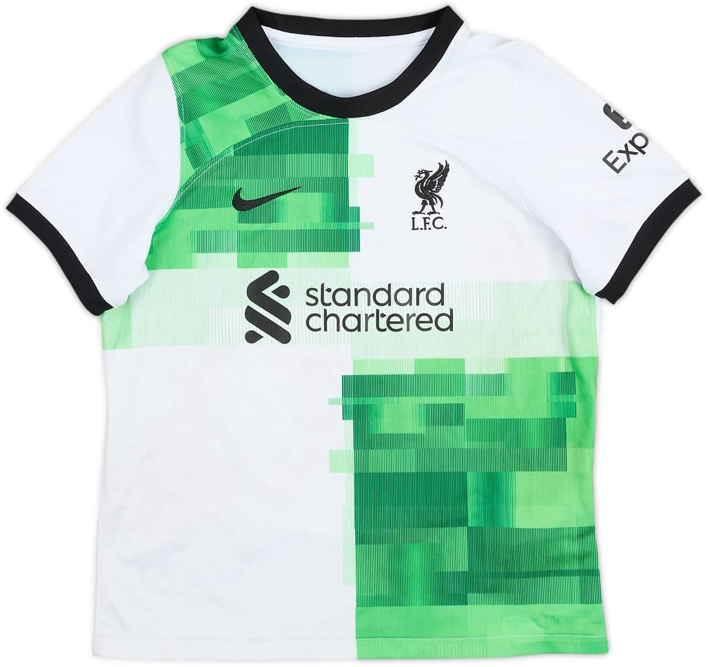 2023-24 Liverpool Away Shirt - 4/10 - (6-7 Years)