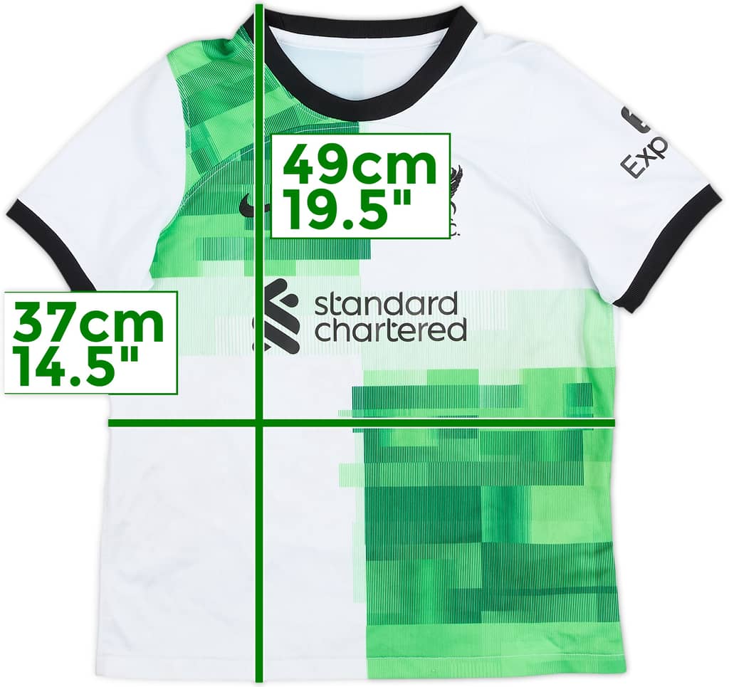 2023-24 Liverpool Away Shirt - 4/10 - (6-7 Years)