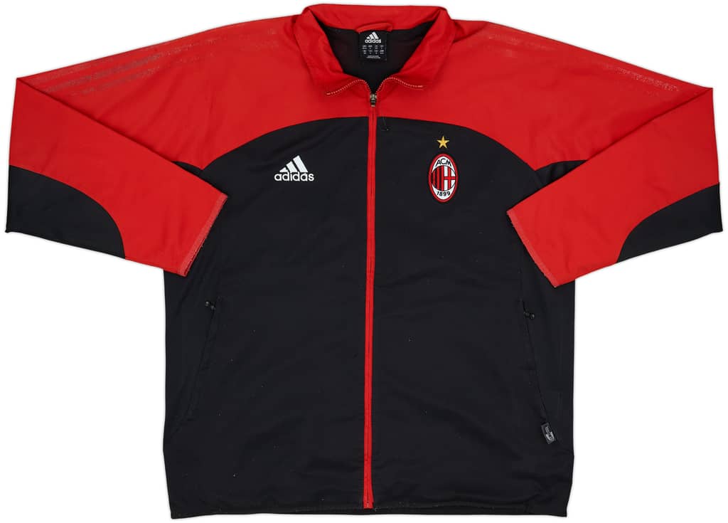2002-03 AC Milan adidas Track Jacket - 5/10 - (M/L)
