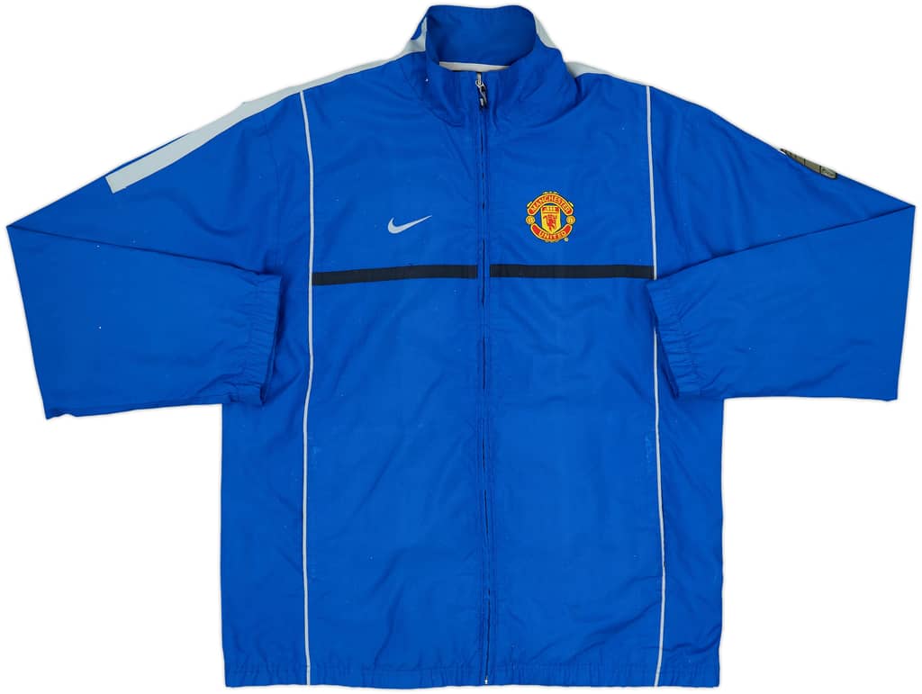 2002-03 Manchester United Nike Track Jacket - 5/10 - (M)