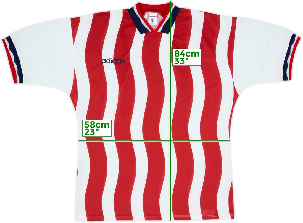 1994 USA Home Shirt - 8/10 - (L/XL)