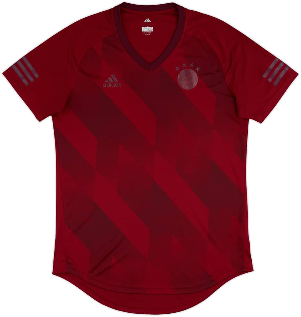2017-18 Bayern Munich adidas Training Shirt - 9/10 - (L)