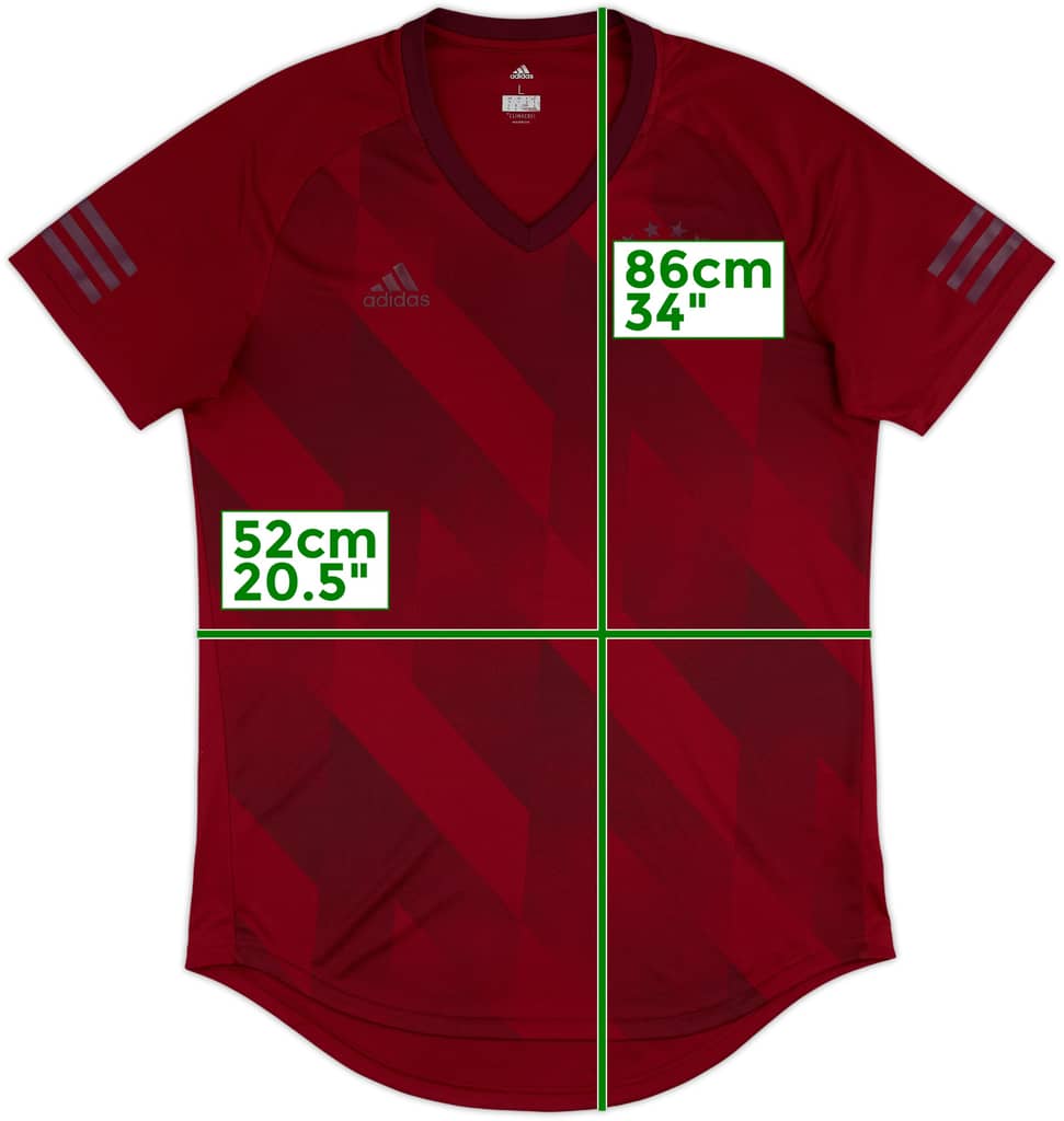 2017-18 Bayern Munich adidas Training Shirt - 9/10 - (L)