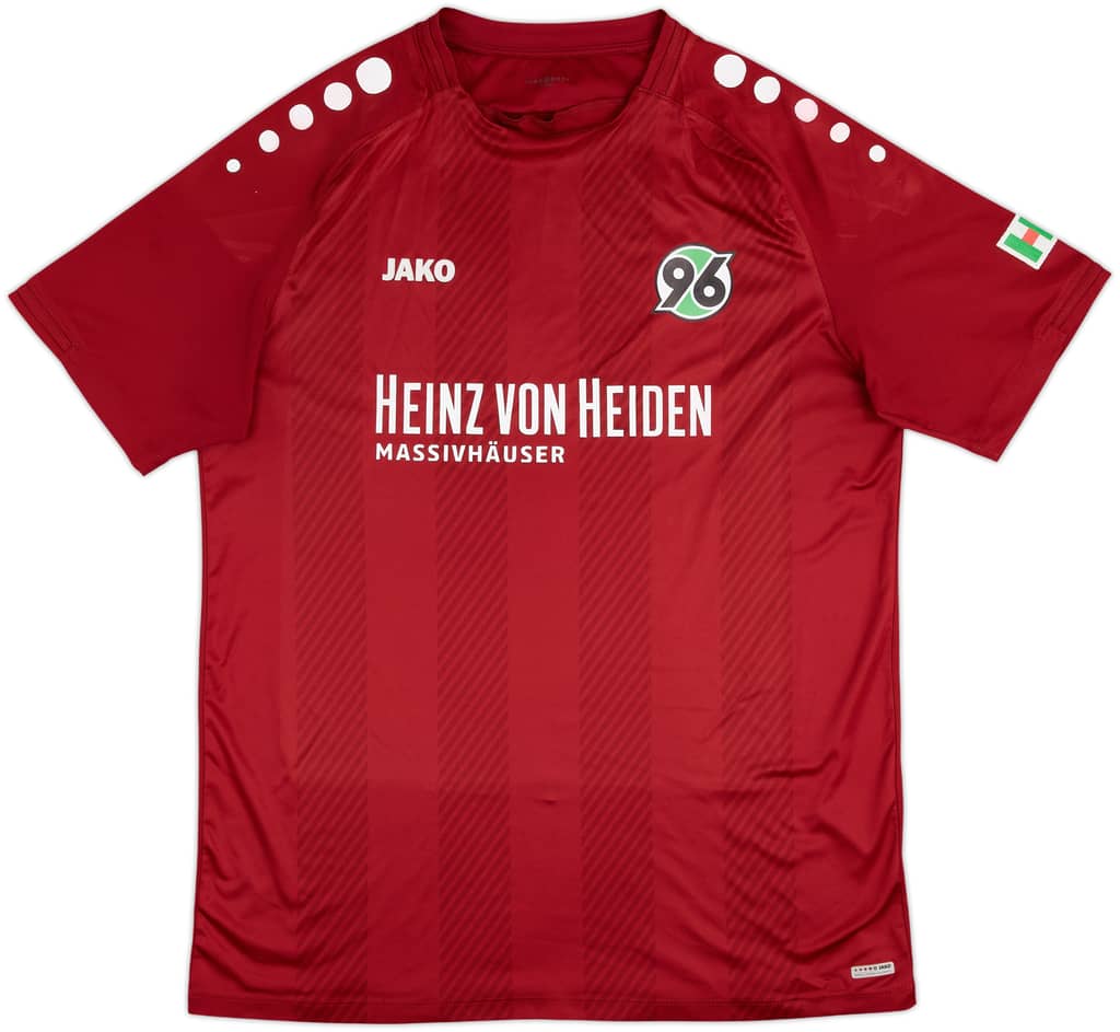2018-19 Hannover 96 Home Shirt - 5/10 - (XL)