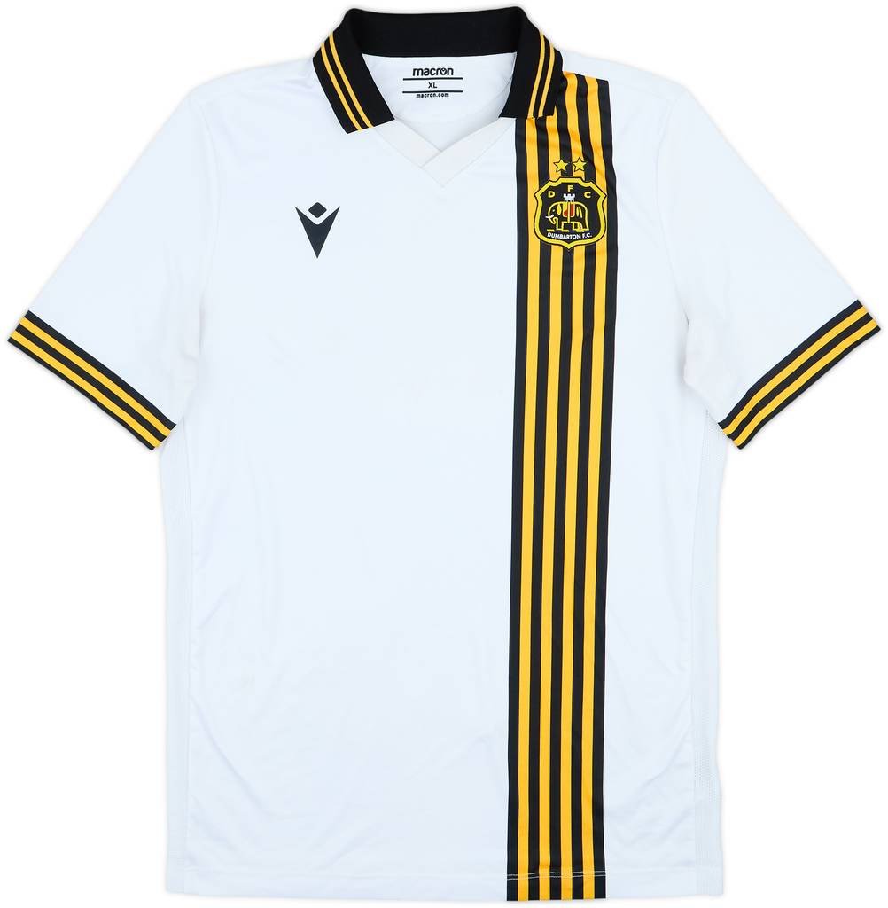 2023-24 Dumbarton Home Shirt - 6/10 - (XL)