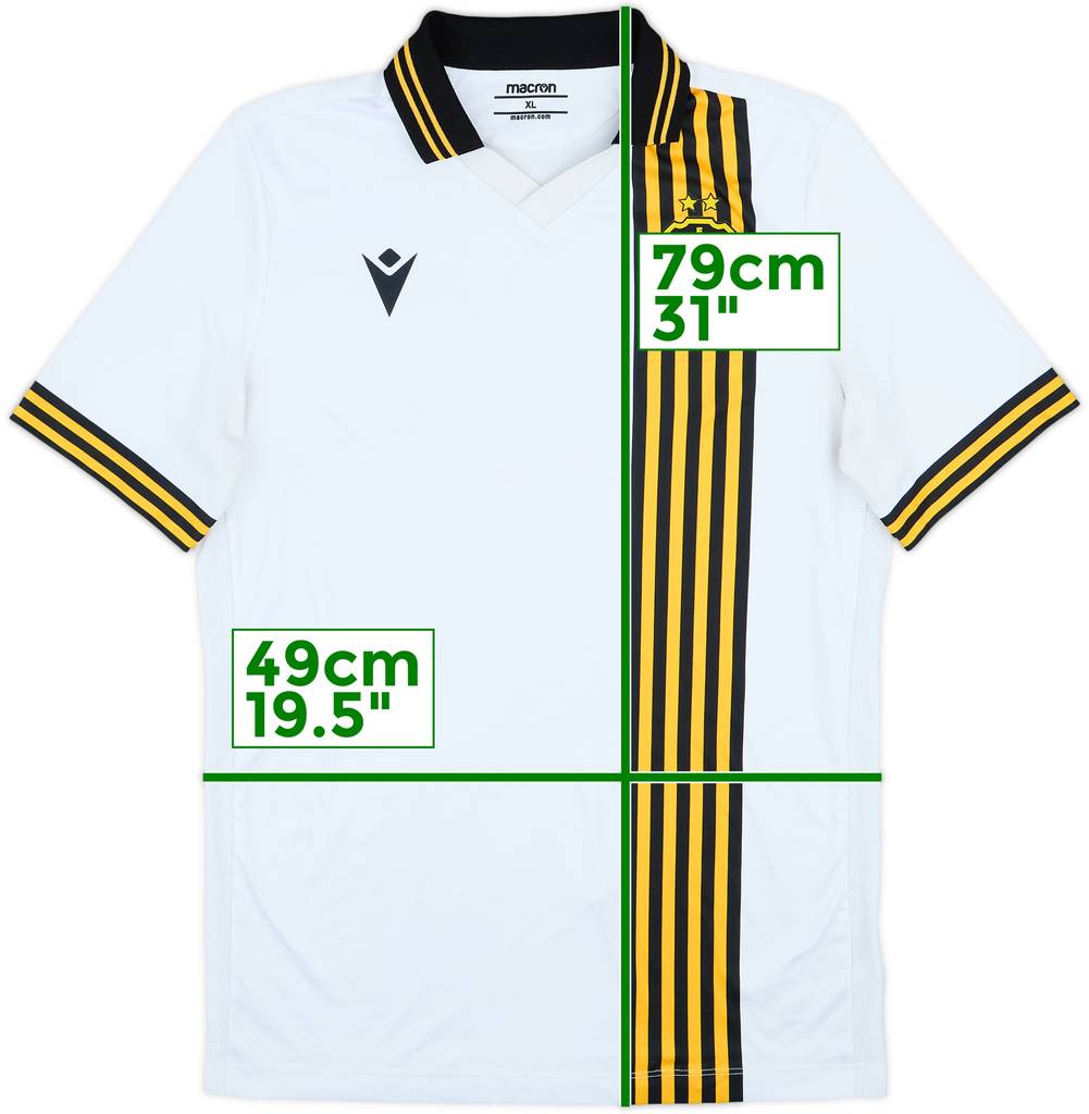 2023-24 Dumbarton Home Shirt - 6/10 - (XL)