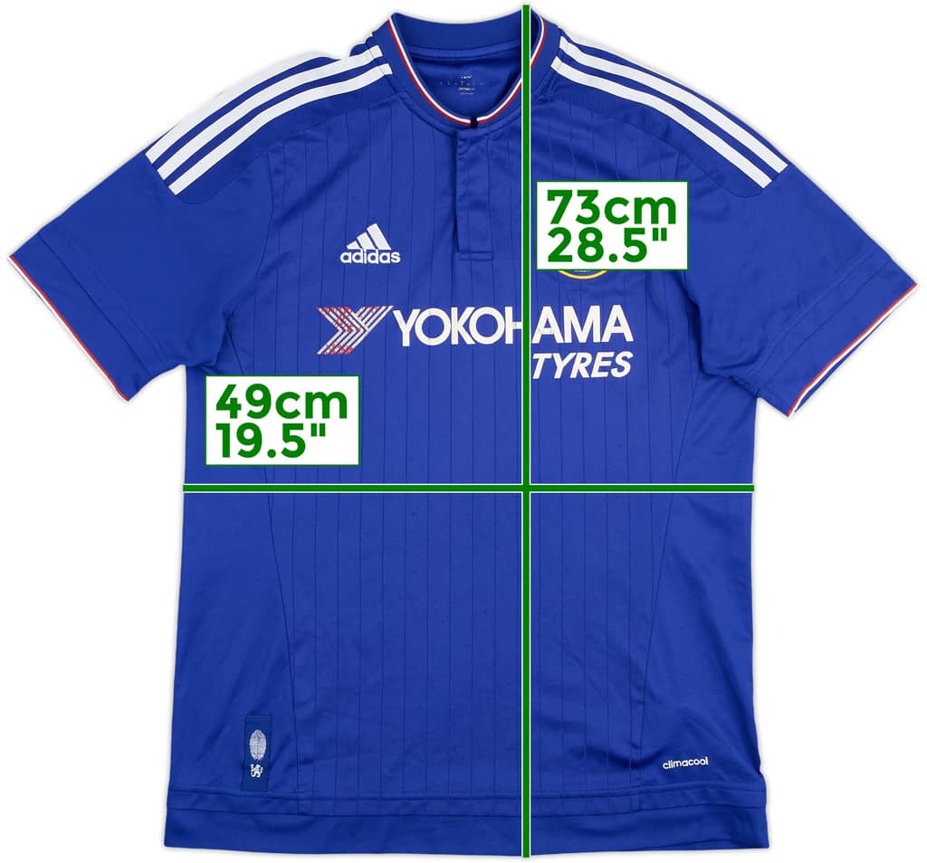 2015-16 Chelsea Home Shirt - 5/10 - (M)
