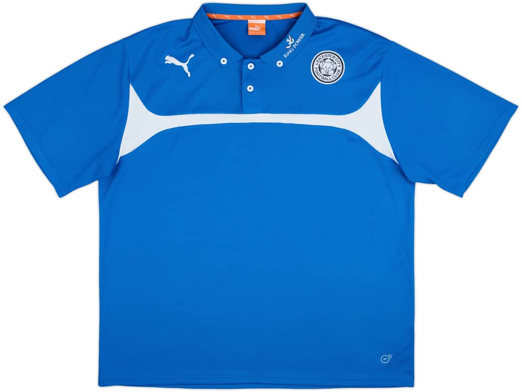 2014-15 Leicester City Puma Polo Shirt - 9/10 - (3XL)