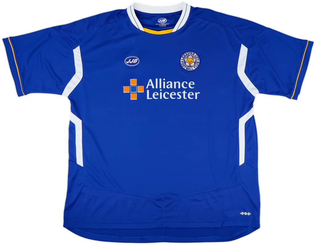 2005-06 Leicester Home Shirt - 8/10 - (3XL)
