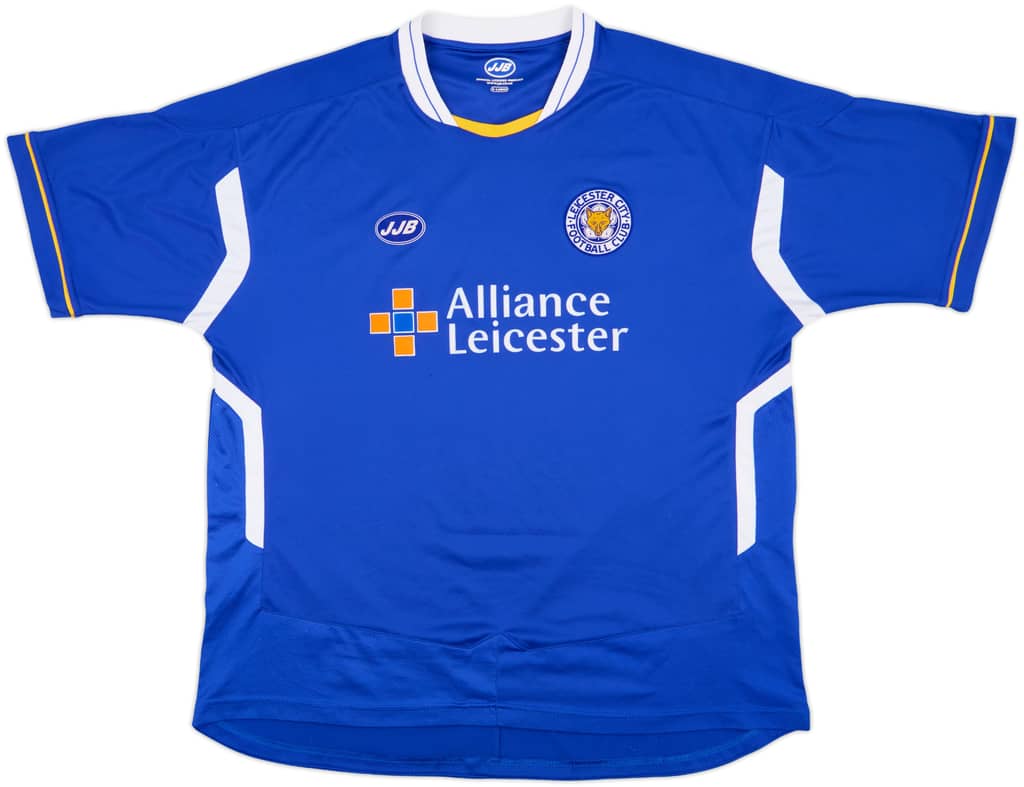 2005-06 Leicester Home Shirt - 8/10 - (XL)