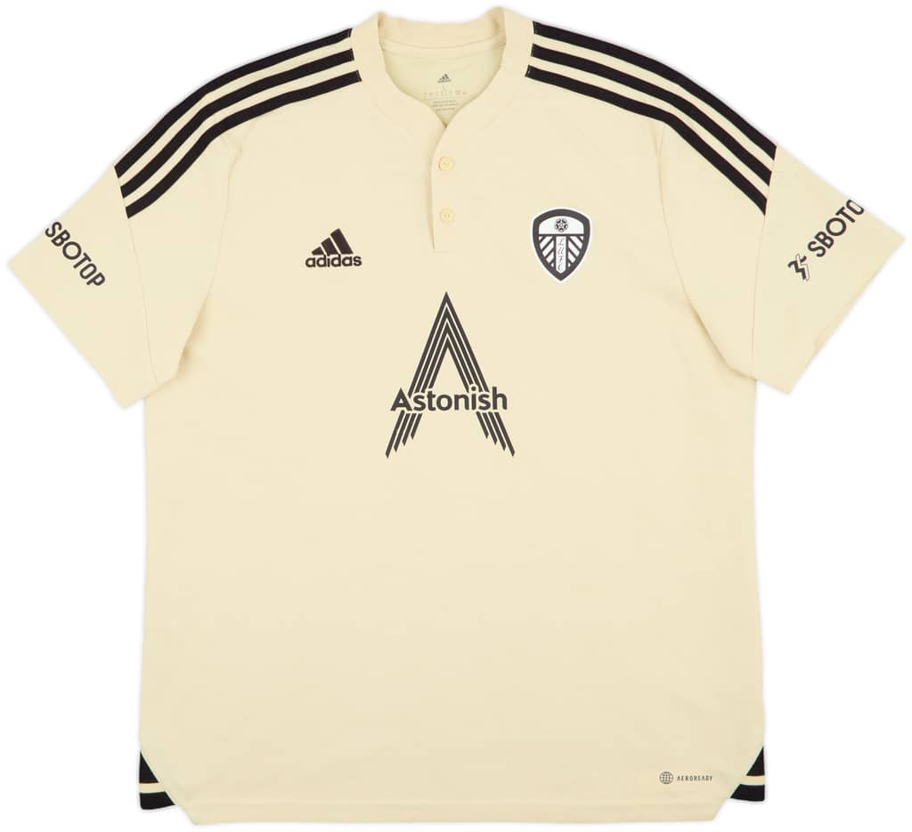 2022-23 Leeds United adidas Polo Shirt - 10/10 - (L)