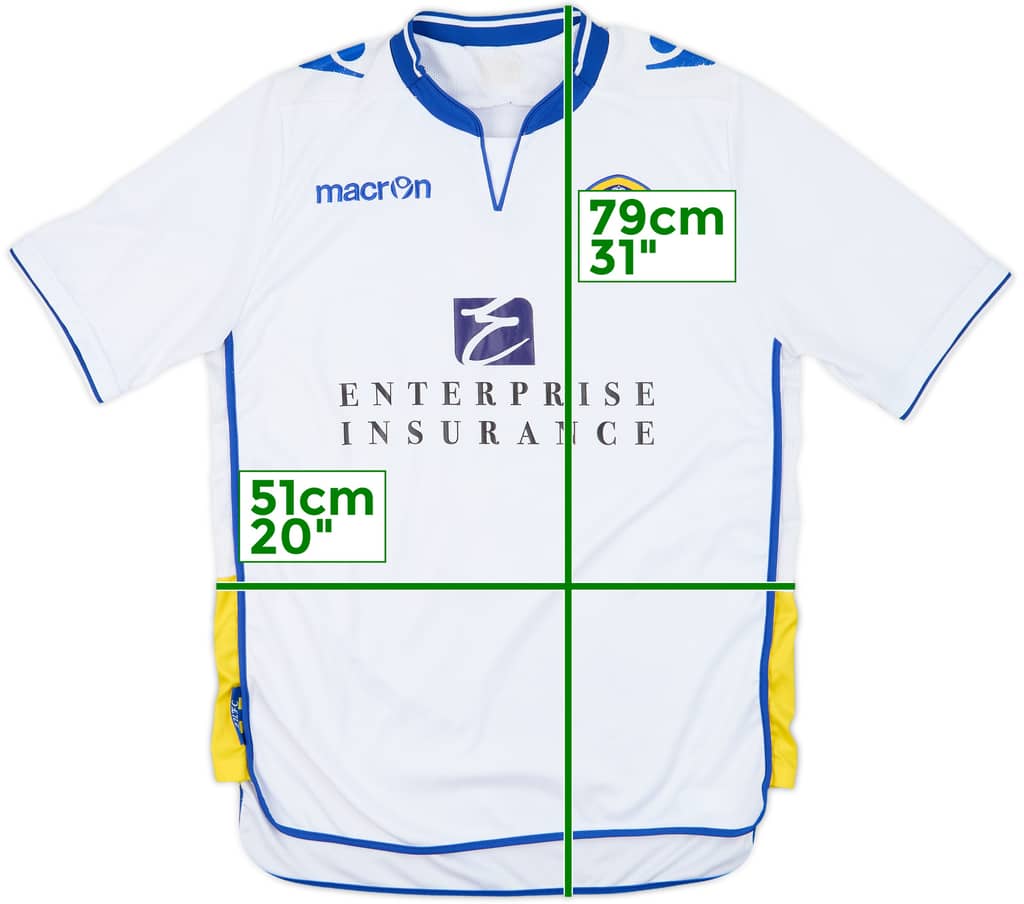 2012-13 Leeds United Home Shirt - 7/10 - (M)