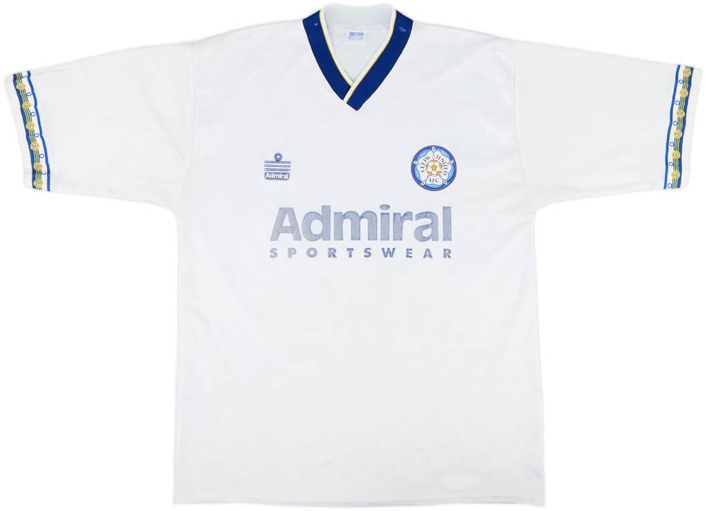 1992-93 Leeds United Home Shirt - 7/10 - (XL)