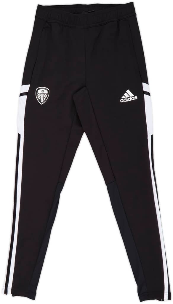 2022-23 Leeds United adidas Track Pants/Bottoms - 10/10 - (XS)