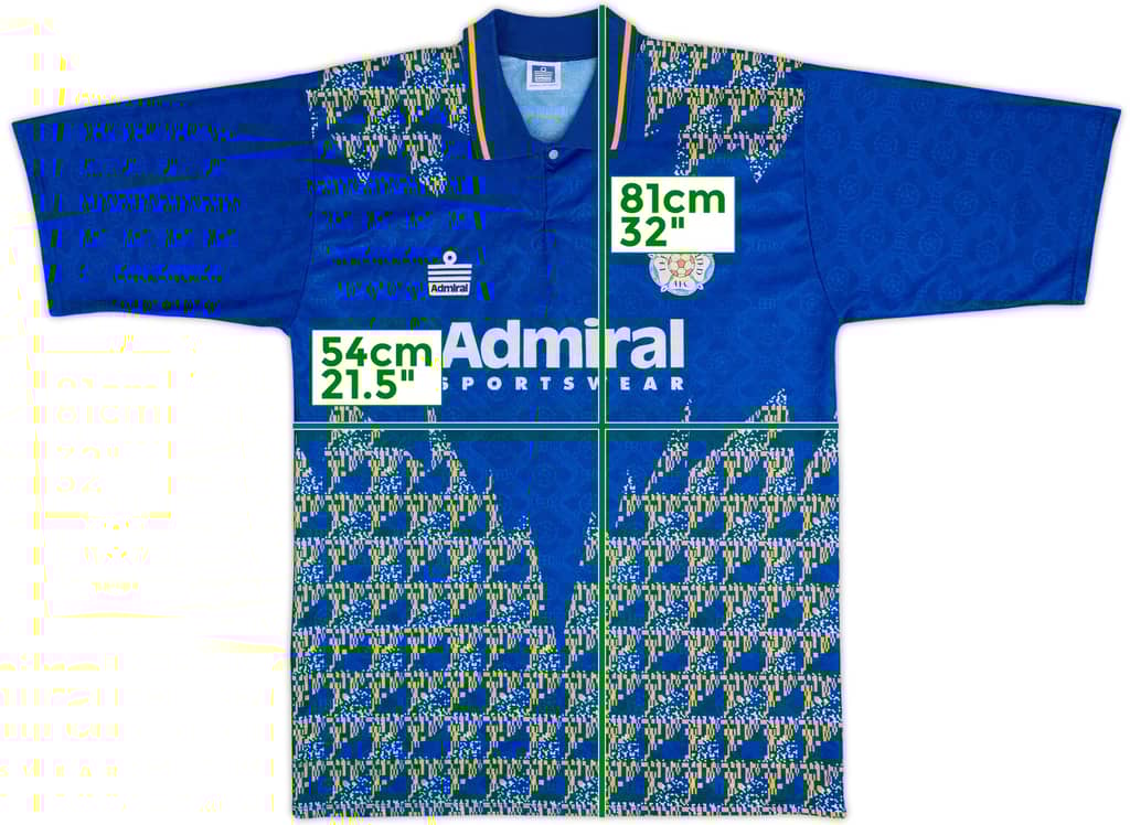 1992-93 Leeds United Away Shirt - 6/10 - (L)