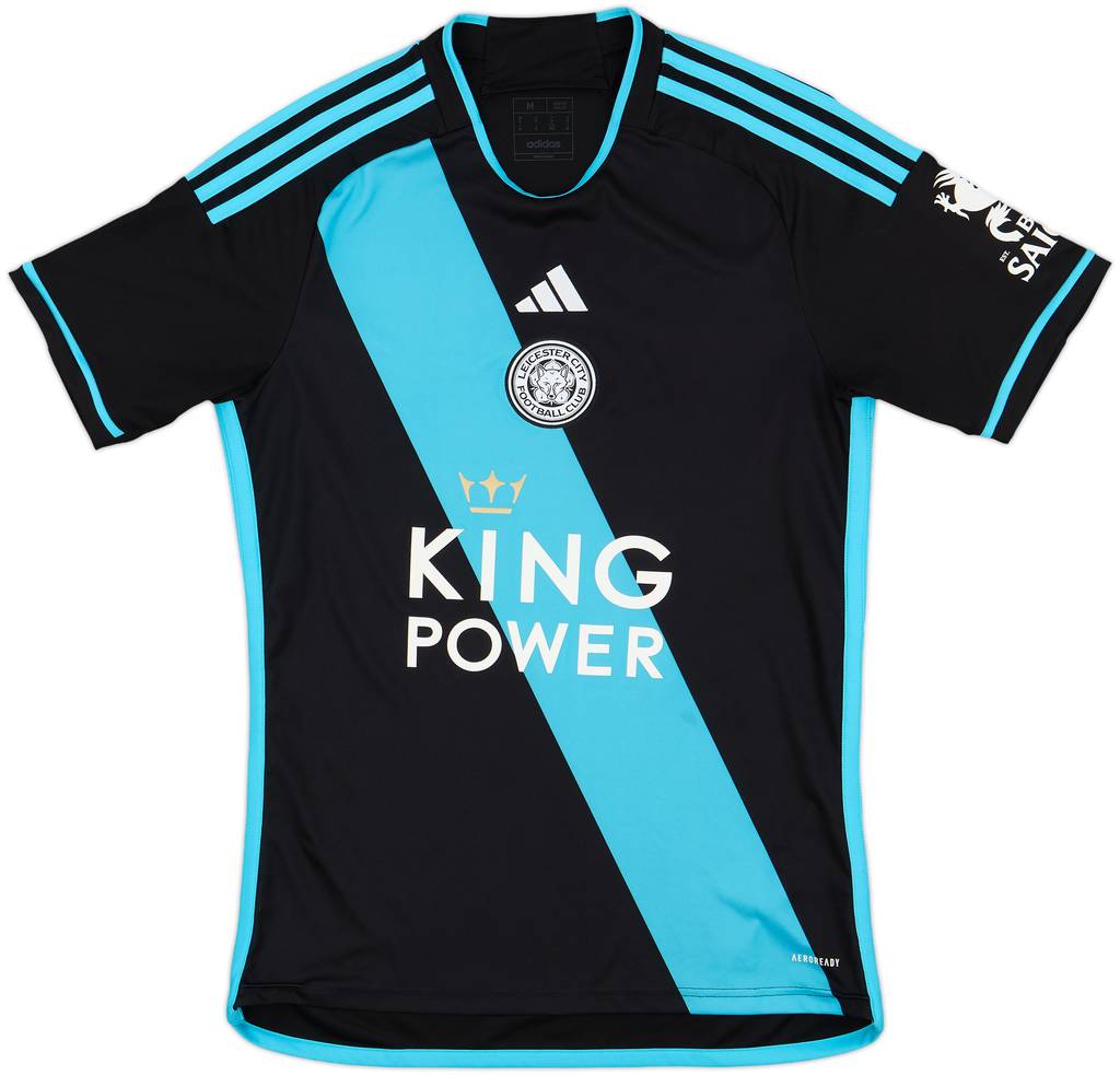 2023-24 Leicester Away Shirt - 9/10 - (M)
