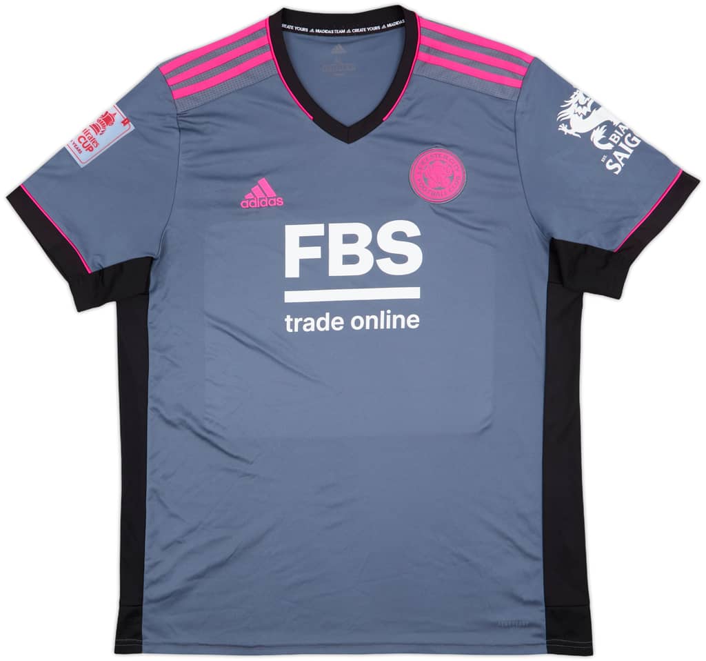 2021-22 Leicester Third Shirt - 8/10 - (XL)