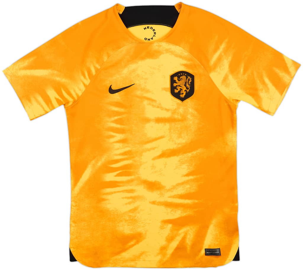 2022-23 Netherlands Home Shirt - 8/10 - (S)