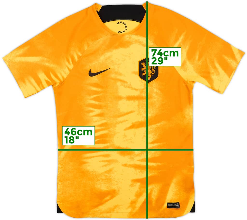 2022-23 Netherlands Home Shirt - 8/10 - (S)