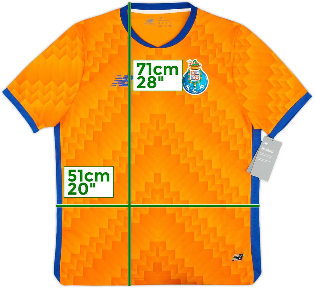 2024-25 Porto Away Shirt (M)