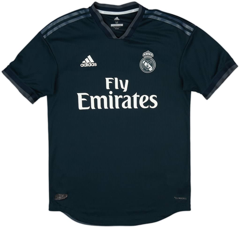 2018-19 Real Madrid Authentic Away Shirt - 6/10 - (M)