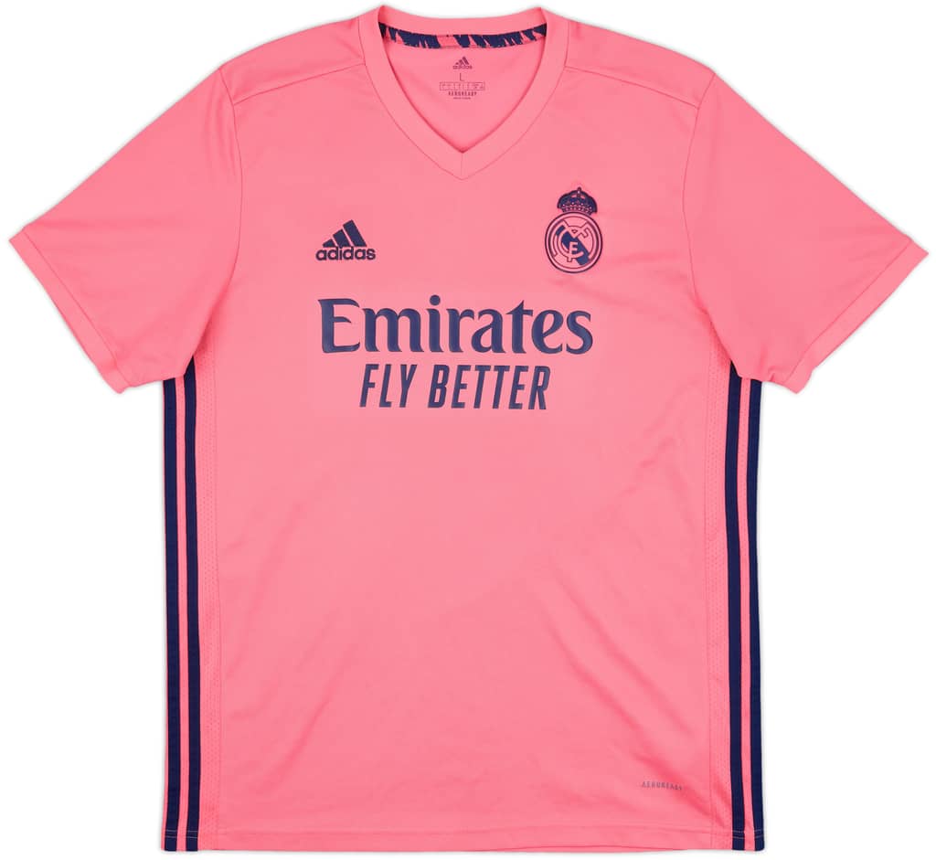 2020-21 Real Madrid Away Shirt - 9/10 - (L)