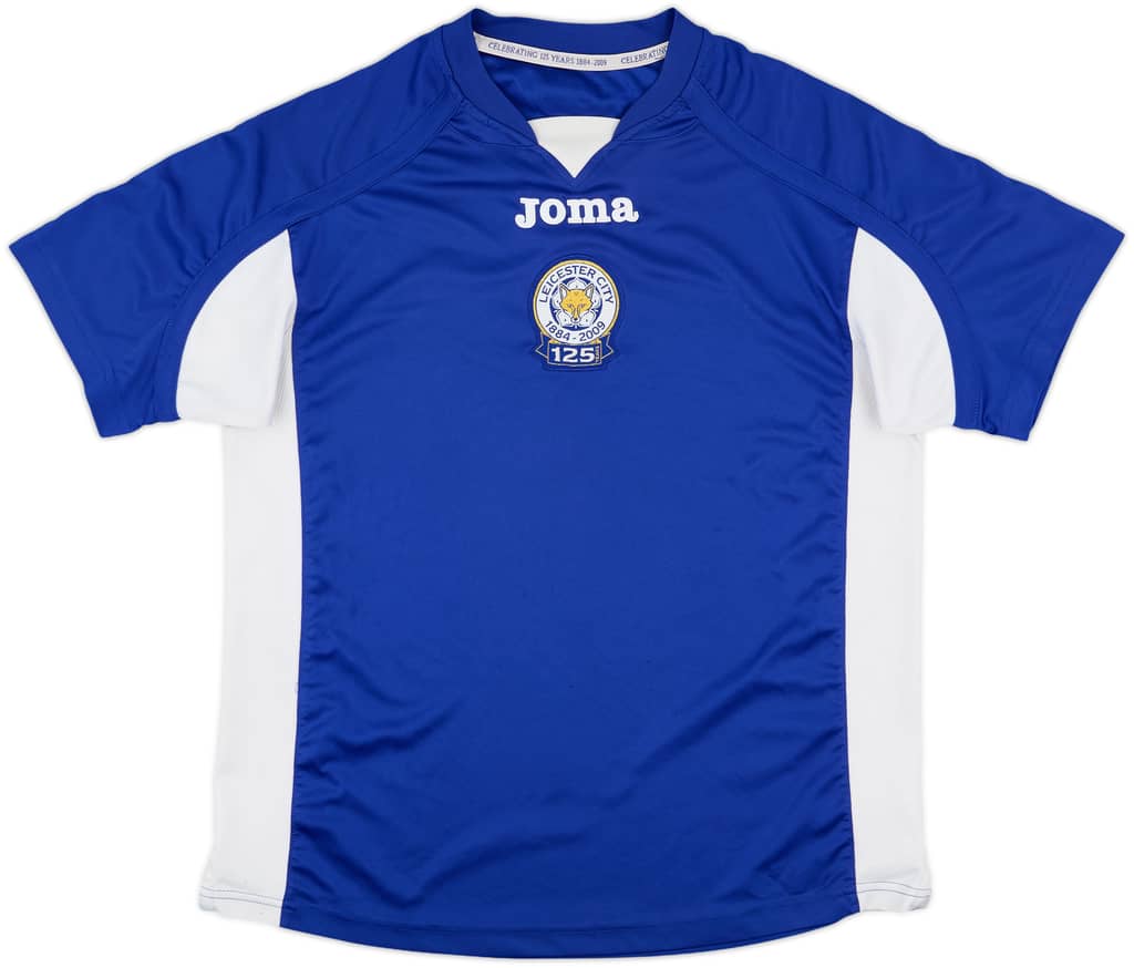 2009-10 Leicester '125 Years' Home Shirt - 8/10 - (M)