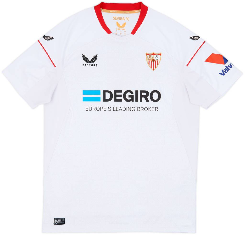 2022-23 Sevilla Home Shirt - 7/10 - (L)